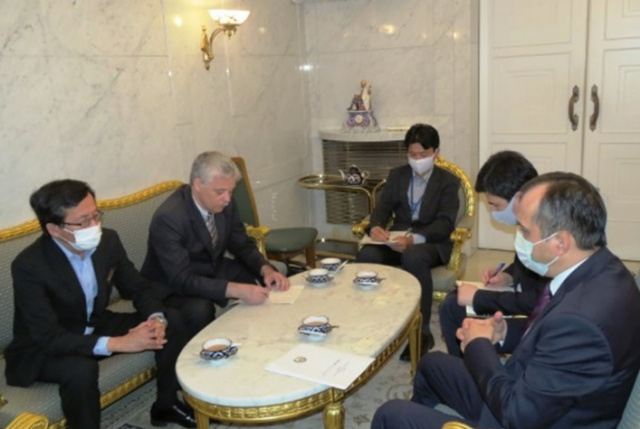 Further development of mutually beneficial cooperation with Japan in ICT discussed