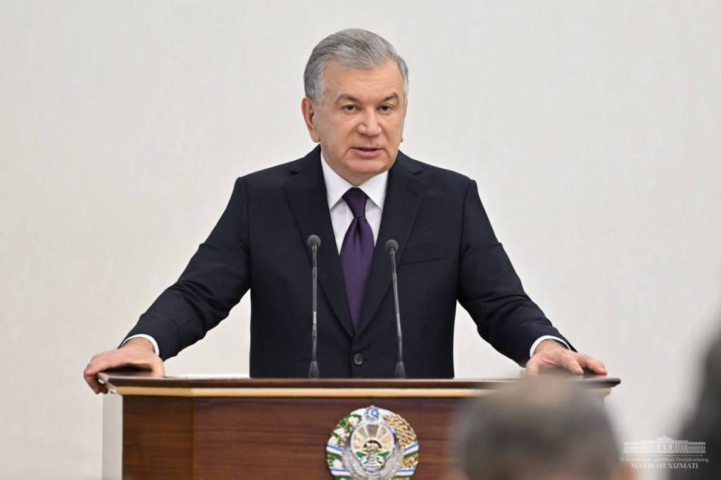 Shavkat Mirziyoyev chairs a videoconference on energy supply problems