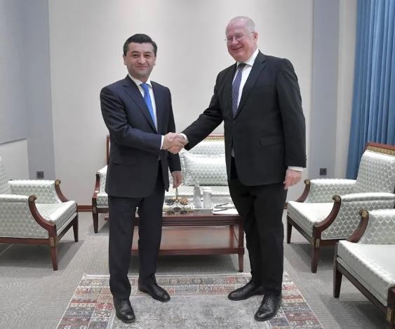 The Minister of Foreign Affairs of Uzbekistan and Ambassador of Germany called for assistance in supporting the cooperation between business communities of the two countries
