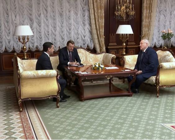 Tashqi ishlar vaziri boshchiligidagi O'zbekiston delegatsiyasi Belarus Prezidenti tomonidan qabul qilindi