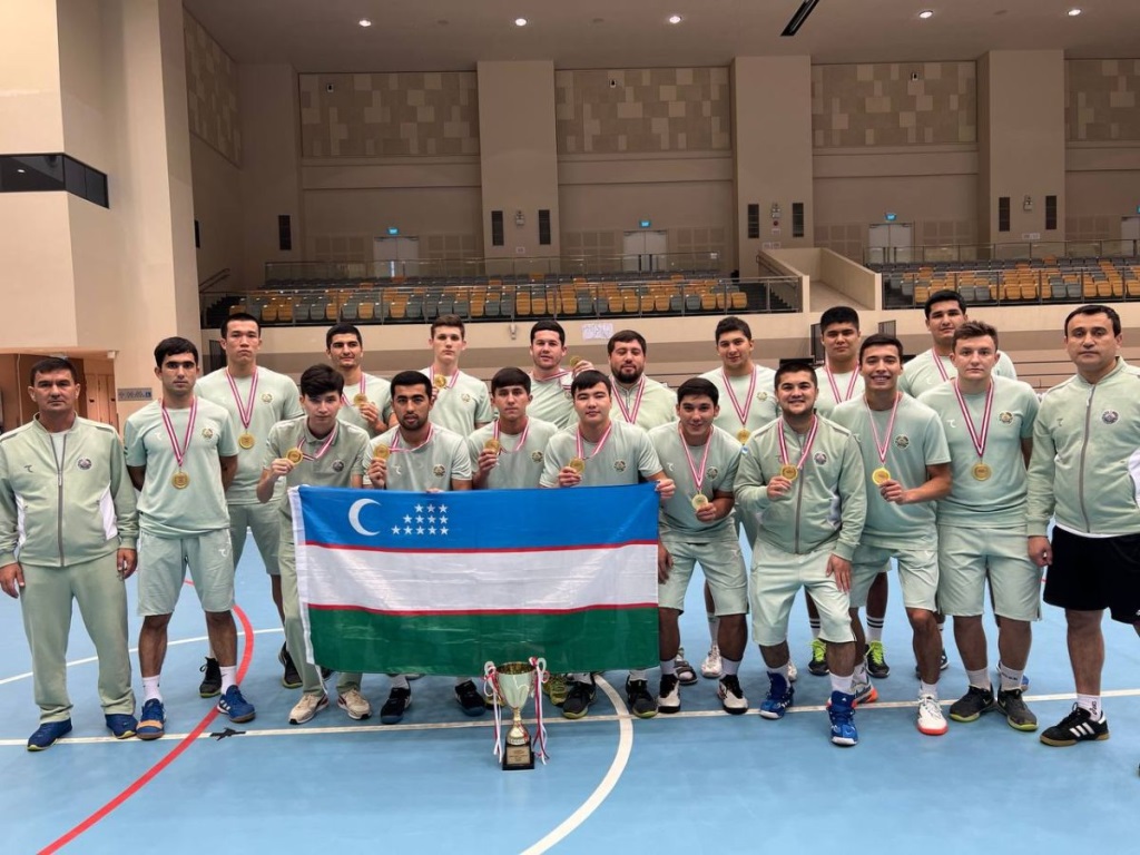 Uzbekistan’s handball players become Southeast Asian champions