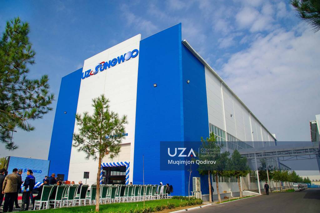 UZSUNGWOO launches the hot metal processing line