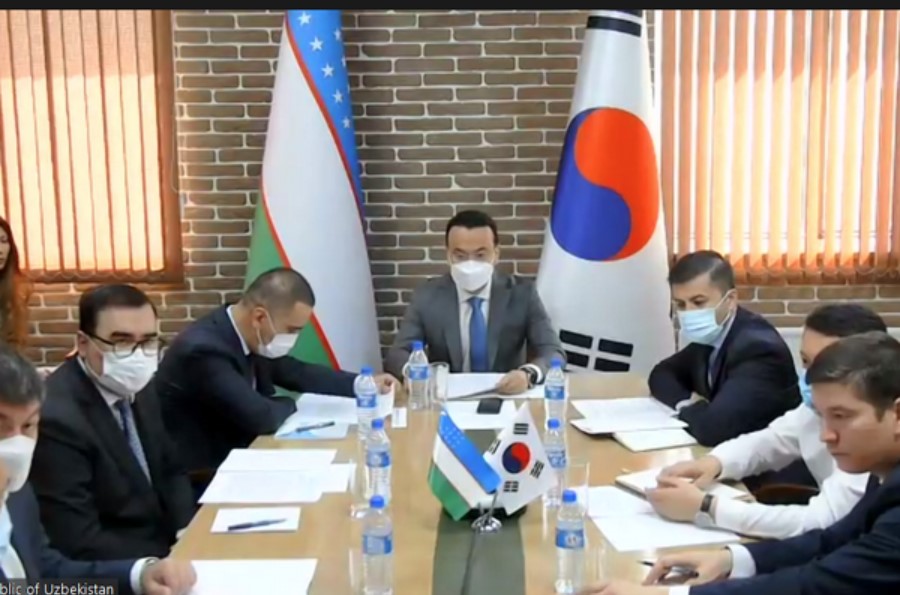 The 5th meeting of the Intergovernmental working group between Uzbekistan and South Korea takes place