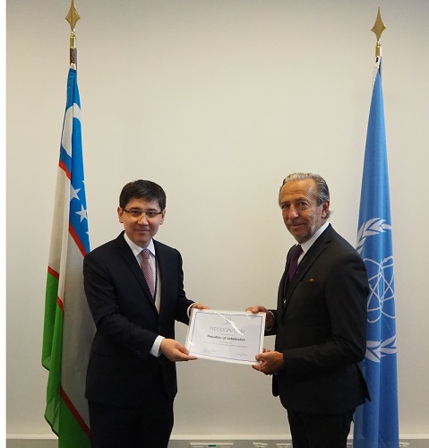 IAEA delegation visits Uzbekistan