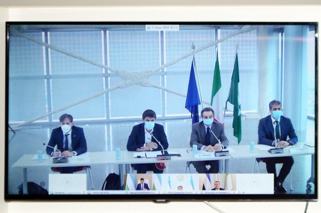 IFT Minister holds a videoconference with the President of Lombardy region