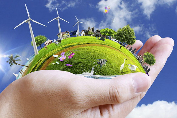The development of a "green" economy is the main factor in sustainable development