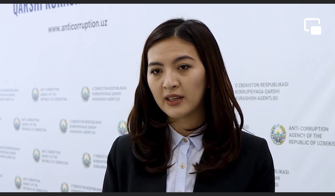 The Interview of chief inspector of the Anti-Corruption Agency of the Republic of Uzbekistan