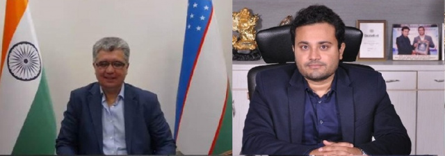 India’s G.D.Goenka Public School intends to implement joint projects in Uzbekistan