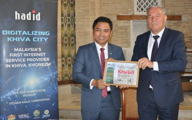 KHIVA LAUNCHES MALAYSIA’S FIRST INTERNET SERVICE PROVIDER