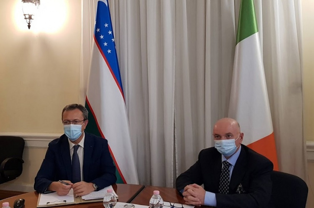 Italian Trade House “Veneto” opens in Termez