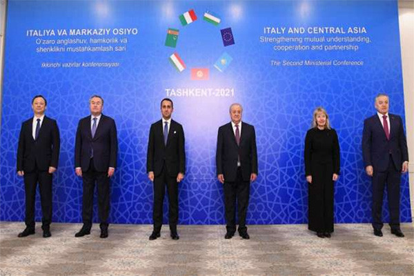Ministerial conference in the format "Italy - Central Asia" takes place in Tashkent