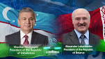 Leaders of Uzbekistan and Belarus speak by phone