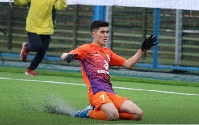 Jasur – contender for the title of best soccer player of Belarus Championship