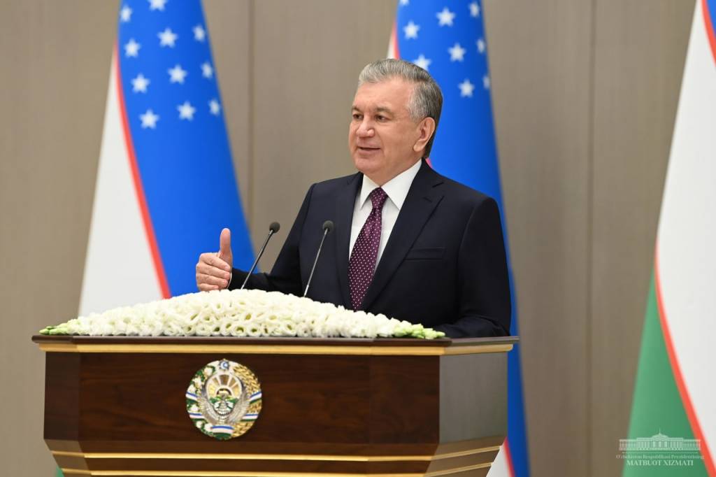 Президент Узбекистана: Мы вступаем в очень важный и решающий этап на пути построения Нового Узбекистана