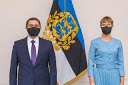 Uzbekistan’s Ambassador presents his credentials to the President of Estonia