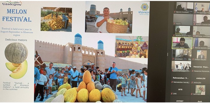 Uzbekistan’s tourism potential is represented in Israel