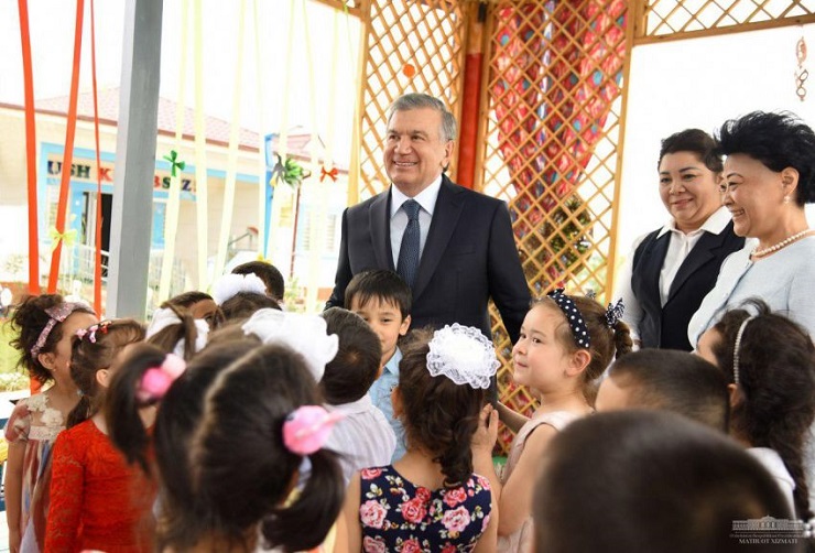 A NEW KINDERGARTEN TO PROVIDE MODERN EDUCATION TO MORE THAN 160 MAKHALLA CHILDREN