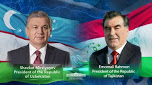 Leaders of Uzbekistan and Tajikistan speak by phone