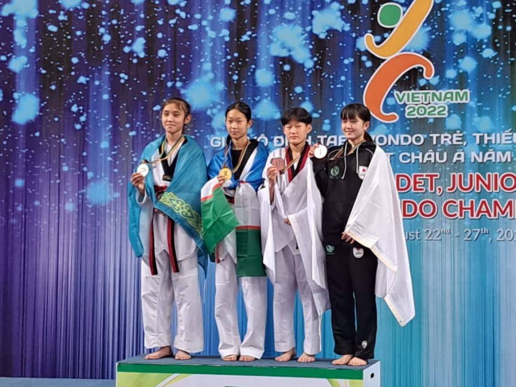 Qit’a chempionatining ilk kunida 3 ta medal