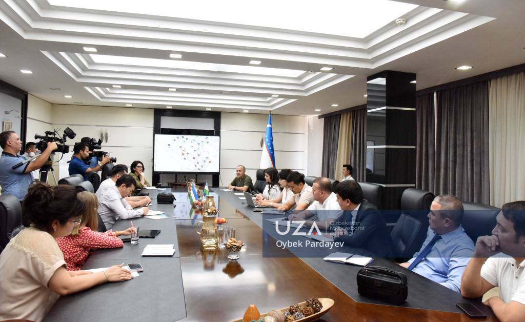 New geoportal launched in Uzbekistan for managing investment in the social sector