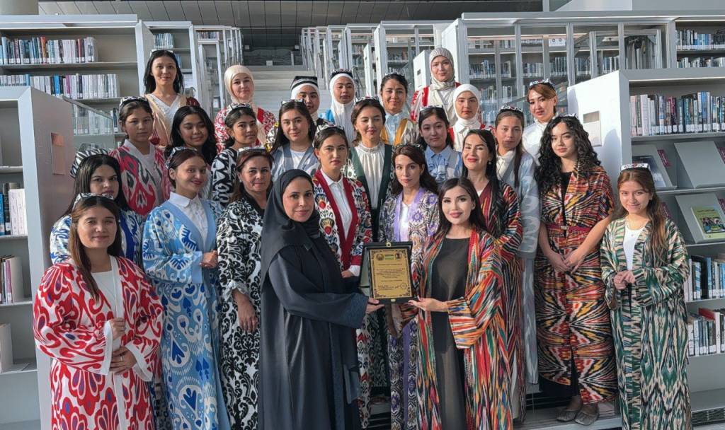 Uzbek anthology included in the collection of rare works of the Qatar National Library
