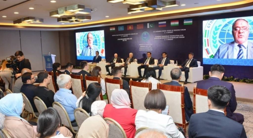 Tashkent hosts a Business Forum of the SCO Member States