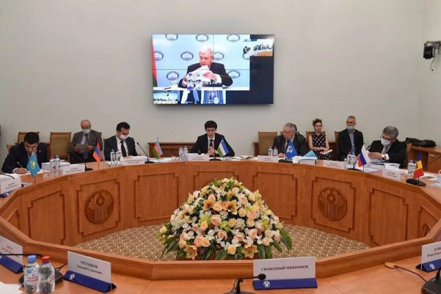 Meeting of the Commission on Economic Issues under the CIS Economic Council