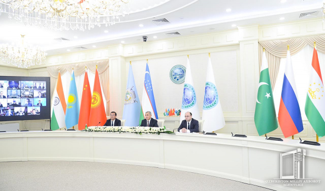 Meeting of the Prosecutors General of the SCO Member States