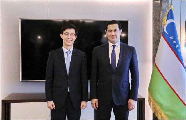 Meeting with the Chairman of Korea Eximbank