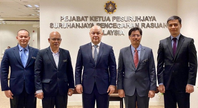 Meeting with the Head of Malaysian Anti-Corruption Commission