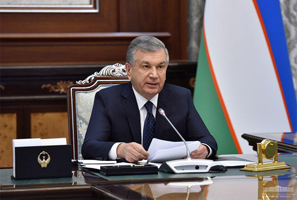 President of Uzbekistan to visit Turkmenistan