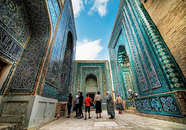 More than 1.35 million tourists have visited Uzbekistan in 9 months
