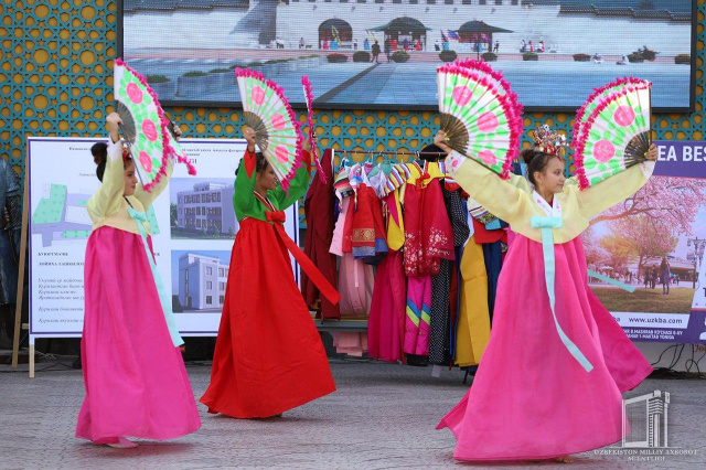 Namangan celebrates Chuseok Holiday