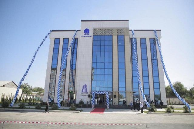 New building of Tashkent regional branch of Uzbekistan’s National Bank