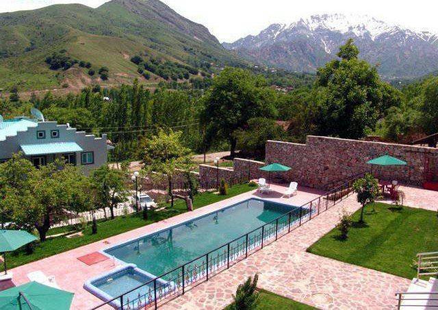 New resort in Tashkent region