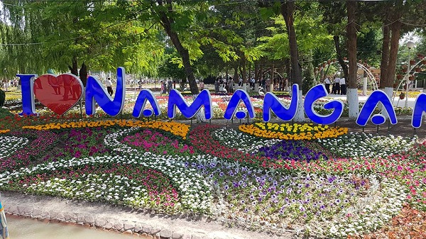 THE TRADITIONAL FLOWERS FESTIVAL IN NAMANGAN EXPECTED TO ATTRACT THE RESIDENTS OF THE CITY AND FOREIGN GUESTS FROM ALL OF THE WORLD