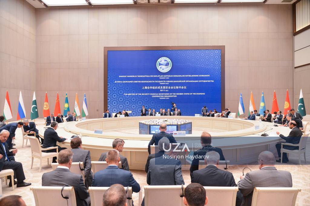 Meeting of the SCO Security Council Secretaries
