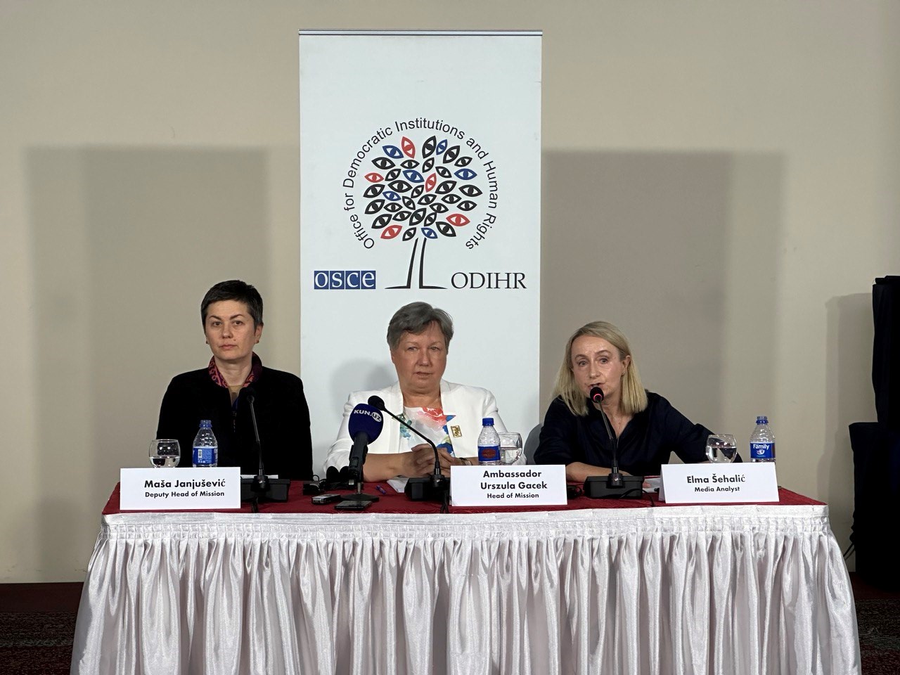 OSCE/ODIHR Mission: The 9 July early presidential election was technically well-prepared