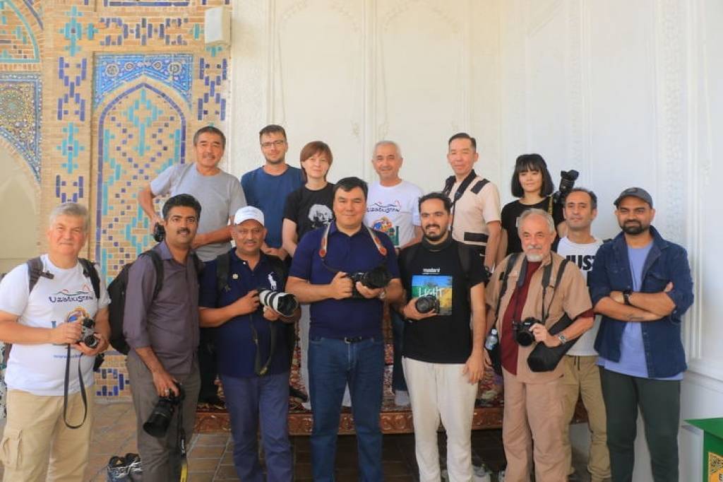 Samarkand through the eyes of SCO photographers