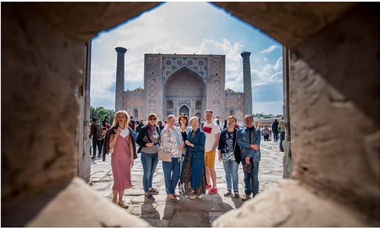Uzbekistan ranks second among popular tourist destinations for Russians