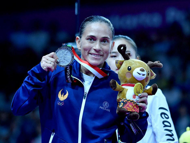 Oksana Chusovitina – Best Female Athlete of Uzbekistan for the last decade