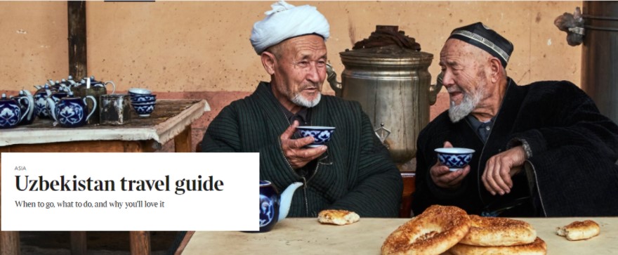 The Times publishes Uzbekistan travel guide