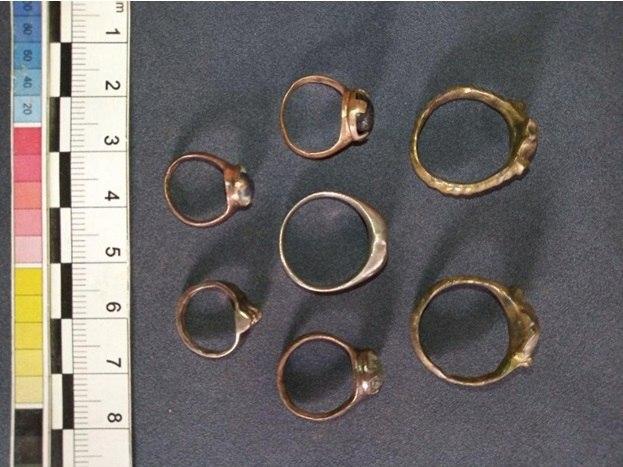 Over 100 metal objects found at the archaeological site of Varakhsha
