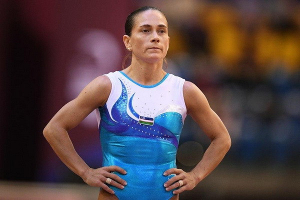Oksana Chusovitina ends her sports career after the Olympics