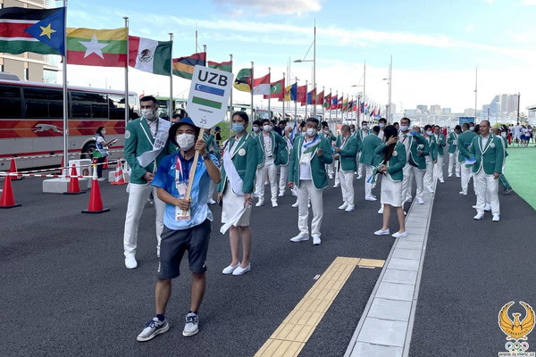 Uzbekistan at the Olympic Games: Results of the first day