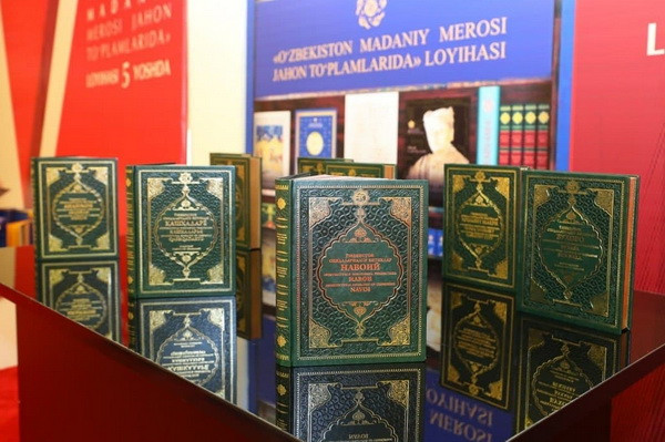 Over 5,000 volumes of books of the series "Cultural heritage of Uzbekistan in the collections of the world" were distributed to libraries and museums of the world
