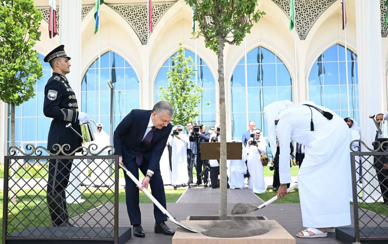 The President of Uzbekistan will pay a state visit to Qatar on October 1-2