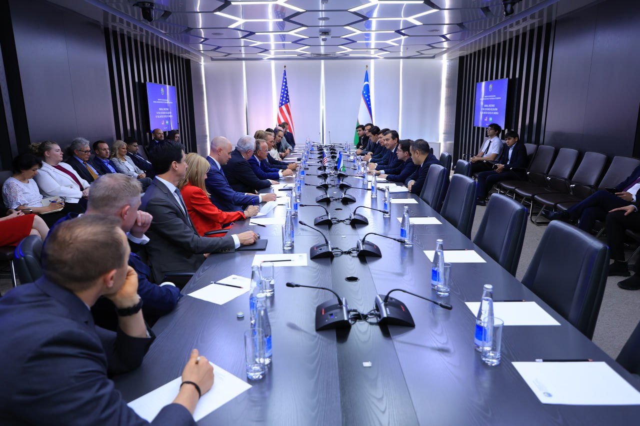 Higher Education Uzbekistan–U.S. Cooperation Enters a New Stage: Opportunities and Prospects within the C5+1 Format