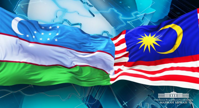 President of Uzbekistan congratulates the King and Prime Minister of Malaysia