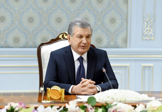 President of Uzbekistan receives U.S. delegation